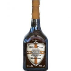Mazurskie Miody Medovina Dwójniak Grunwaldzki 0,75 l | Med víno medové víno | 750 ml | 16 % alkoholu