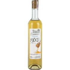 Pasieka Dziki Miód Medovina Trójniak Chmielak 0,5 l | Med víno medové víno | 500 ml | 15 % alkoholu