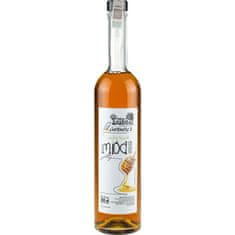 Pasieka Dziki Miód Medovina Trójniak Jabczak 0,5 l | Med víno medové víno | 500 ml | 13 % alkoholu