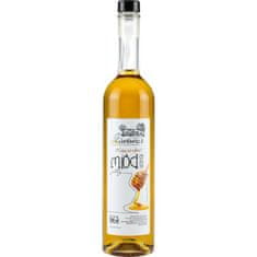Pasieka Dziki Miód Medovina Trójniak Kawulec 0,5 l | Med víno medové víno | 500 ml | 13 % alkoholu