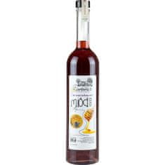Pasieka Dziki Miód Medovina Trójniak Porzeczkowiec 0,5 l | Med víno medové víno | 500 ml | 13 % alkoholu