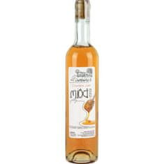 Pasieka Dziki Miód Medovina Trójniak Słodycz Łąki 0,5 l | Med víno medové víno | 500 ml | 15 % alkoholu