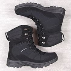American Club Nepromokavé sněhové boty černé velikost 47