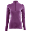 Aclima Funkční triko Aclima WarmWool mockneck Woman Sunset Purple|S