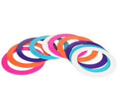 Merco Multipack 4ks Juggle rings žonglovací kruhy, 24 cm