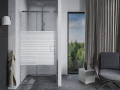 Mexen Apia posuvné sprchové dveře 90 cm dekor, chrom (845-090-000-01-20)