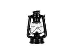 Alum online Černá olejová lampa 24 cm