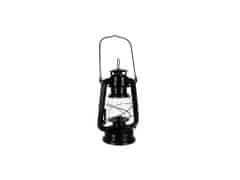 ISO 20683 Petrolejová lampa 24 cm, černá