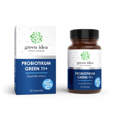 GREEN IDEA GREEN IDEA Probiotikum GREEN 11+