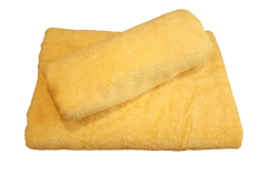 Tibex Froté ručník Apatit žlutý