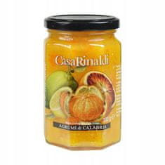 Casa Rinaldi Italský citrusový džem 330g 