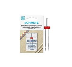 Schmetz dvojjehla universální 130/705H-80/4mm