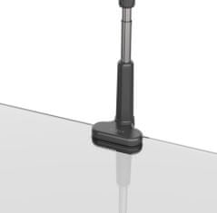 FIXED Univerzální držák na tablet/telefon pro upevnění na stůl Relax s otočným a nastavitelným ramenem FIXRLX-BK, černý