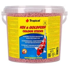 TROPICAL Krmivo pro jezírkové ryby Koi-Goldfish Colour Stick 5l/430g 