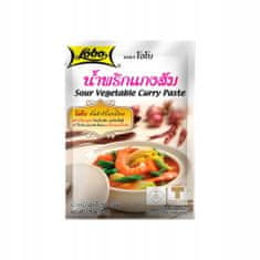 Lobo Thajská kyselá pasta pro zeleninové kari 50 g 
