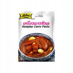 Lobo Thajská pasta pro Hunglay Curry Guláš 60g 