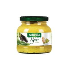 Natureta Ajwar Green s paprikou a lilkem 190 g 