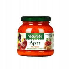 Natureta Ajwar Hot s paprikou a lilkem 290 g 