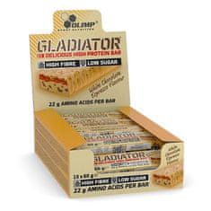 Olimp Olimp Gladiator Delicious High Protein Bar 60g, tyčinka s vysokým obsahem bílkovin, Caramel