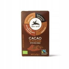 Alce Nero Bio kakaový prášek Fair Trade BIO 75g