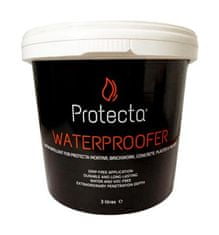 PROTECTA® Protipožární krémový impregnační nátěr - Waterproofer 3 l