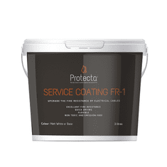 PROTECTA® Protipožární nátěr pro kabeláž Service Coating FR-1 3 l