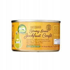 Nature´s Charm Mladý Jackfruit v olivovém oleji s bylinkami 200g