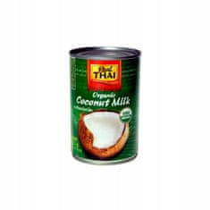 REAL-THAI BIO Thajské kokosové mléko 400ml pravé thajské