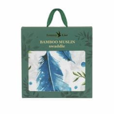 Tommy Lise Bambusová mušelínová plena herbs & plumes