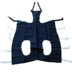 Dogextreme Pooperační ochranné oblečení větší modré 56cm, obvod hrudníku: 53-80cm