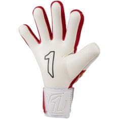 Rinat Brankářské rukavice ASIMETRIK STELLAR SEMI červená/bílá Velikost rukavic: 4