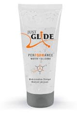 Just Glide Just Glide Performance (200 ml), hybridní lubrikační gel na intimní použití