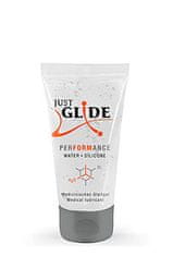 Just Glide Just Glide Performance (50 ml), hybridní lubrikační gel na intimní použití