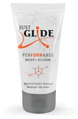 Just Glide Just Glide Performance (50 ml), hybridní lubrikační gel na intimní použití