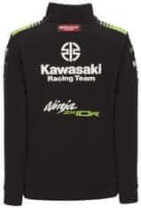 Kawasaki mikina RACING TEAM černo-bílo-červeno-zelená M