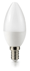 Berge LED žárovka - E14 - 1W - 85Lm - svíčka - neutrální bílá