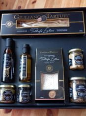 Giuliano Tartufi Luxusní dárkový box s 8 lanýžovými produkty