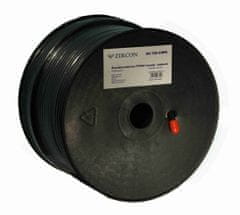 Zircon Zircon koaxiální kabel 125 CU CUPE černý 100m