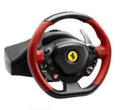 Diskus Thrustmaster Sada volantu a pedálů Ferrari 458 SPIDER pro Xbox One, Xbox Series X (4460105)