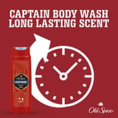 Old Spice Captain Sprchový Gel A Šampon Pro Muže 400 ml