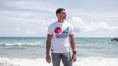 ZEROD T-Shirt Sea Sweat & Sun S