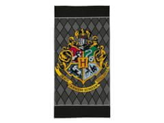 Detexpol Osuška Harry Potter black Bavlna - Froté, 70x140 cm