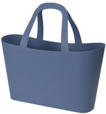 H & L Plastová nákupní taška Mili 51x26x52cm, modrá Y54230950