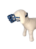 Nylonový náhubek pro psy vel. 1 18 cm x 6 cm černo-modrá