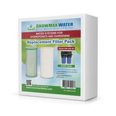 GROWMAX  Water sada 2 náhradních filtrů pro Super Grow 800 L/h