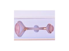 BellaSkin Masážní přístroj - 2020 quartz roller, růžová
