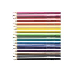 Erich Krause Ericha krause tužky 18 barev, šestihranné, dřevěné