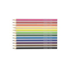 Erich Krause Tužky ericha krause 12 barev, šestihranné, dřevěné