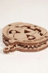 Wood Trick 3d mechanické puzzle - dýně
