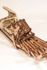 Wood Trick 3d mechanické puzzle - ruka